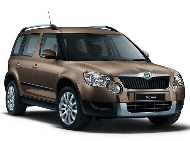 škoda yeti