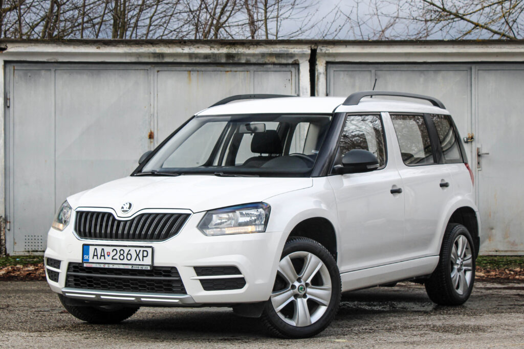 Škoda Yeti 1.2 TSI Active / AJ NA SPLÁTKY / PROTIÚČET /