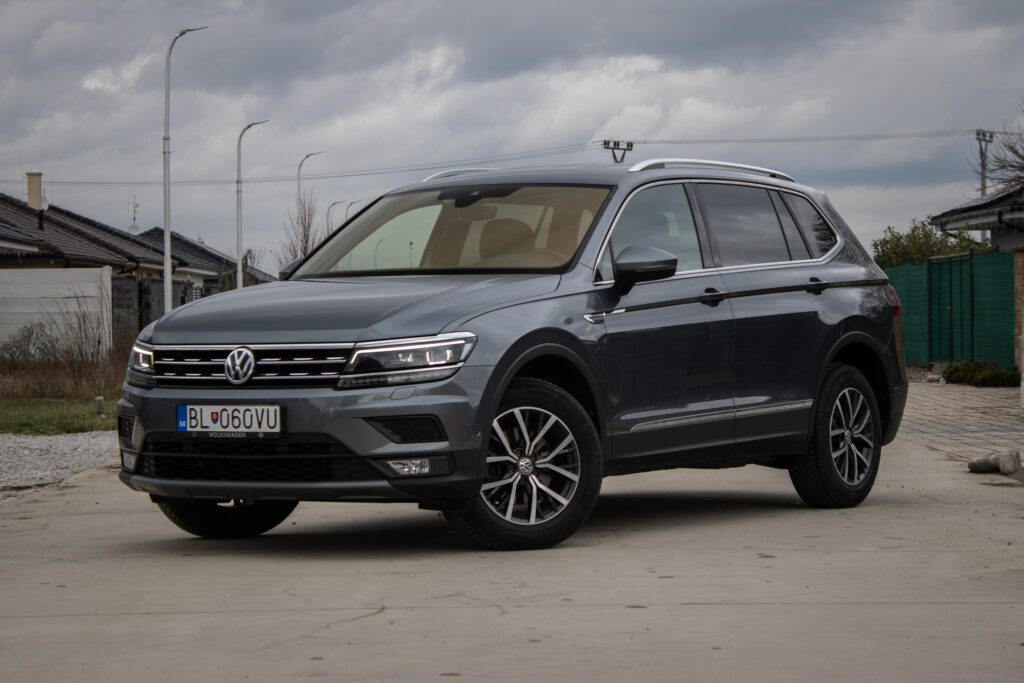 Volkswagen Tiguan allspace 2.0 TDI BMT DSG comfortline // AJ NA SPLÁTKY