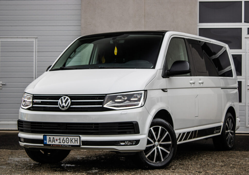 Volkswagen Multivan 2.0 BiTDI BMT Highline 4MOTION DSG, 150kW, / AJ NA SPLÁTKY / PROTIÚČET /