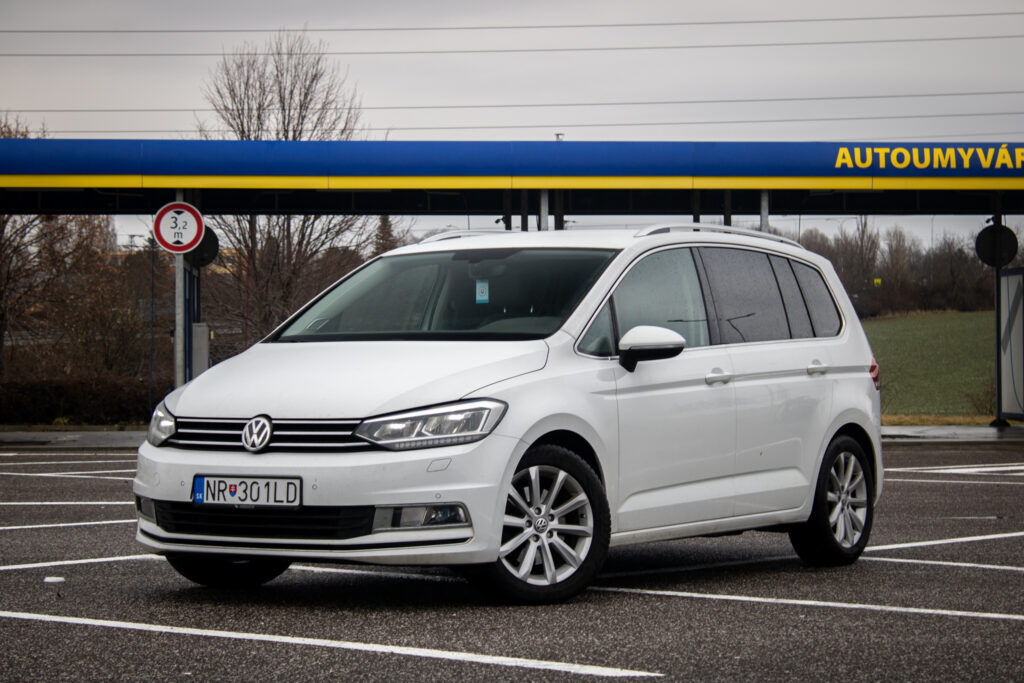 Volkswagen Touran 2.0 TDI / AJ NA SPLÁTKY / PROTIHODNOTA /