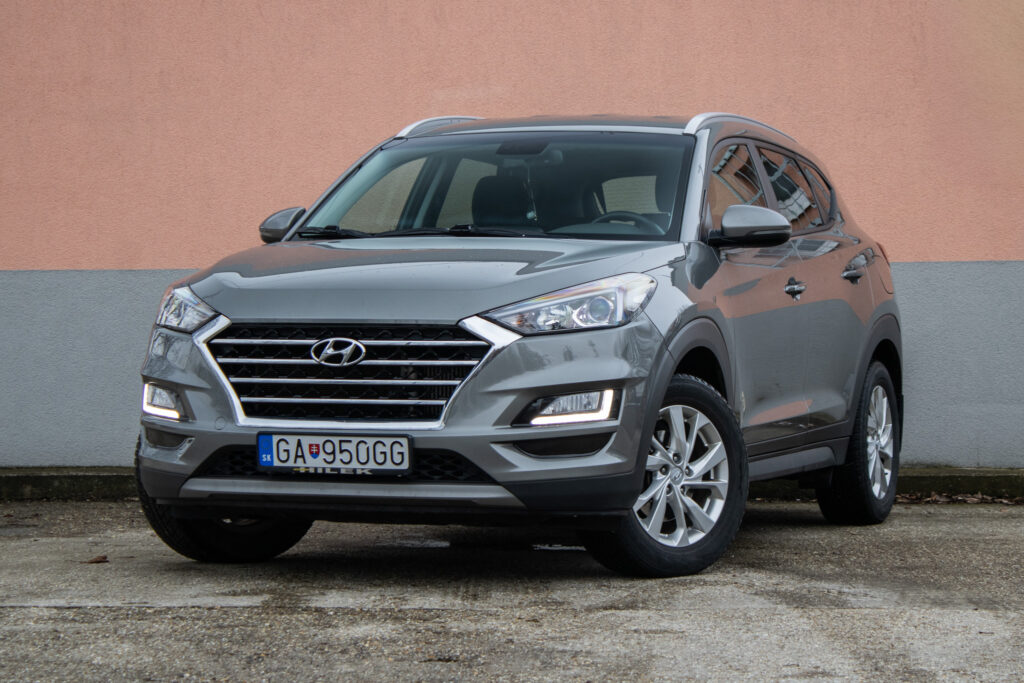 Hyundai Tucson 1.6 CRDi E-VGT // AJ NA SPLÁTKY / PROTÚČET