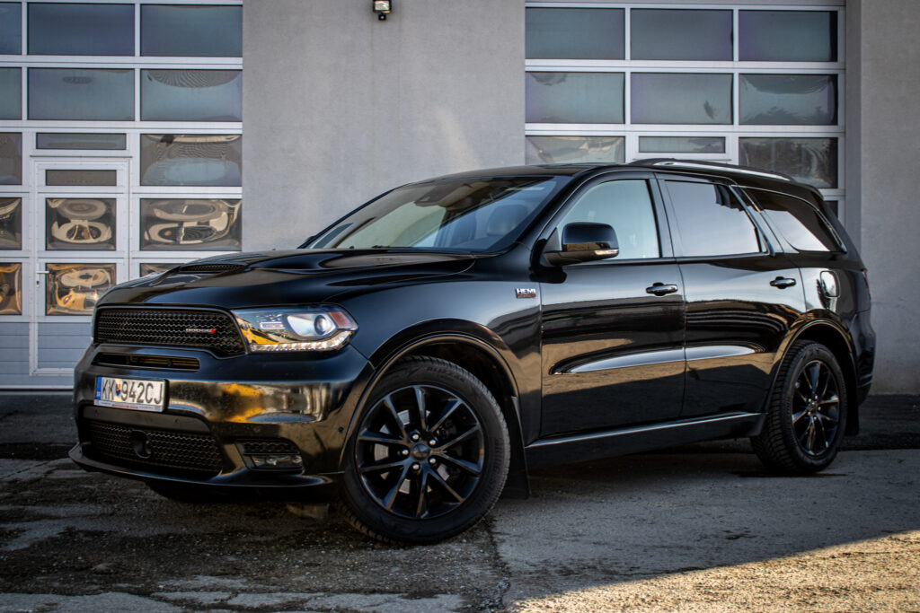 Dodge Durango R/T 5.7 HEMI V8 AWD LPG 268kW, A8, 5d., 7m. / AJ NA SPLÁTKY / PROTIÚČET