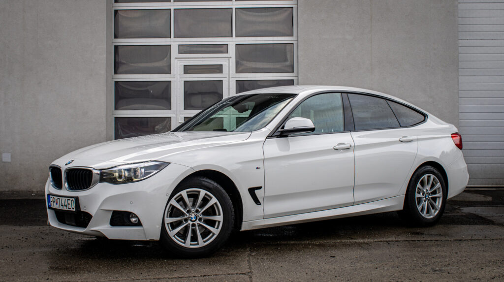 BMW Rad 3 GT 320d xDrive  M Sport A/T, 140kW, A8, 5d. (2016-2019) /AJ NA SPLÁTKY/PROTIÚČET