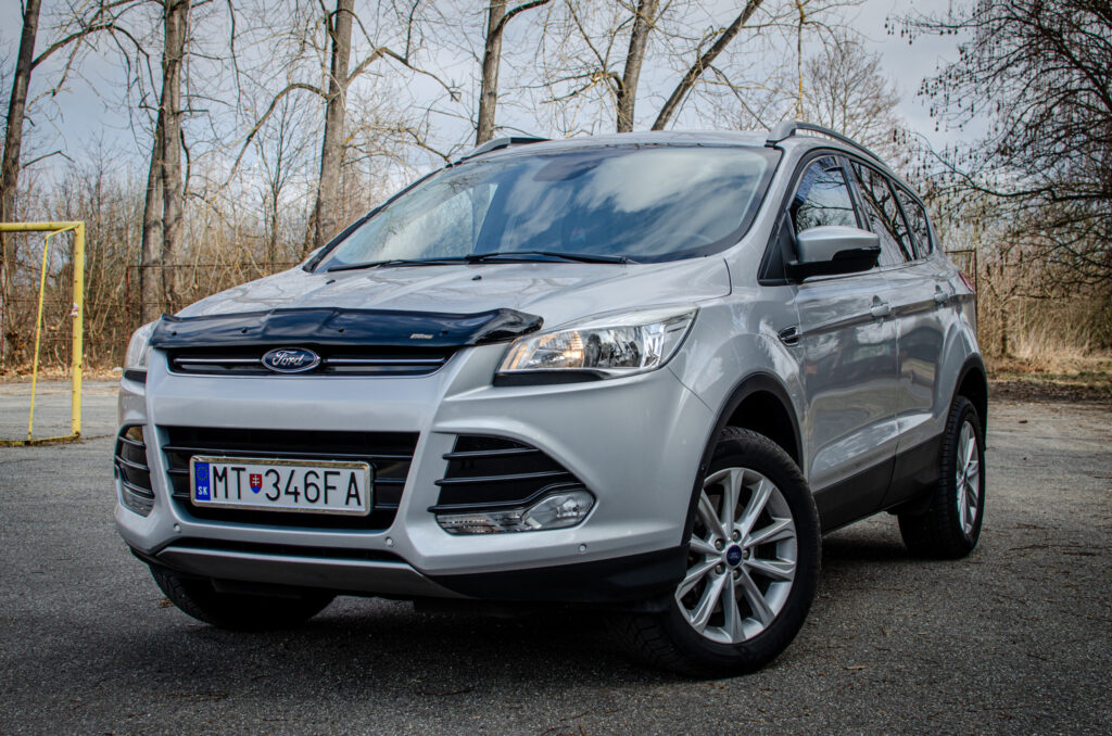 Ford Kuga 2.0 TDCi Duratorq Titanium AWD, 110kW, A6, 5d. / AJ NA SPLÁTKY / PROTIÚČET