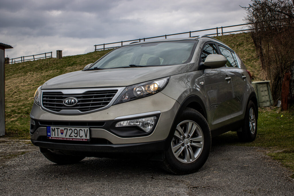 Kia Sportage 1.6 GDI 2WD LX, 99kW, M6, 5d. (2010-2014) / AJ NA SPLÁTKY / PROTIÚČET