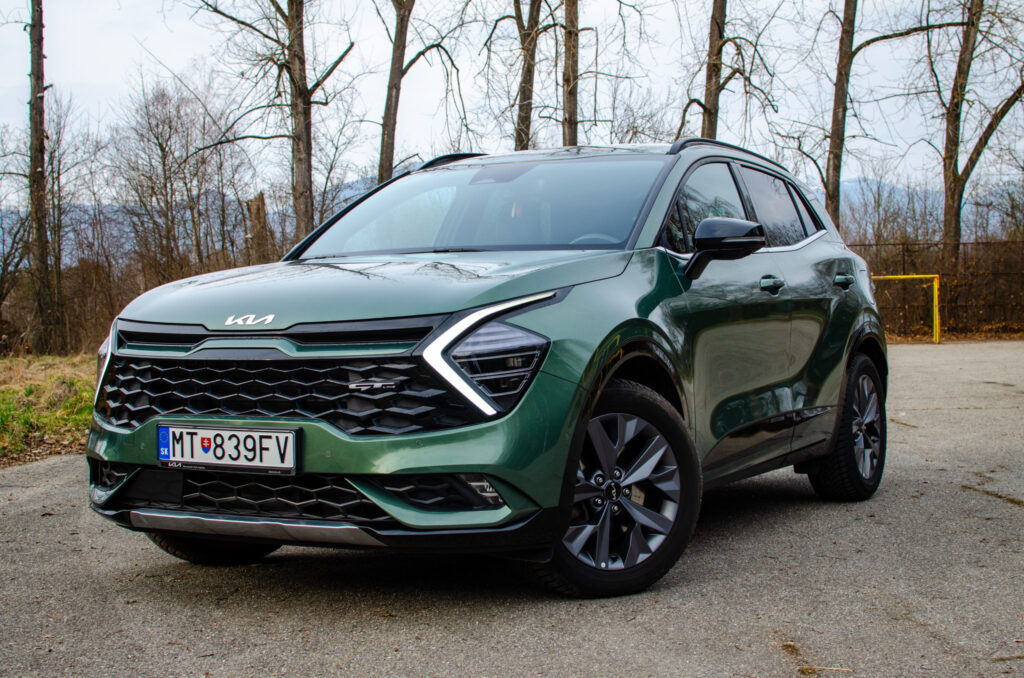 Kia Sportage 1.6 T-GDi mHEV GT-Line 4WD A/T, 132kW, A7, 5d. /AJ NA SPLÁTKY/PROTIÚČET