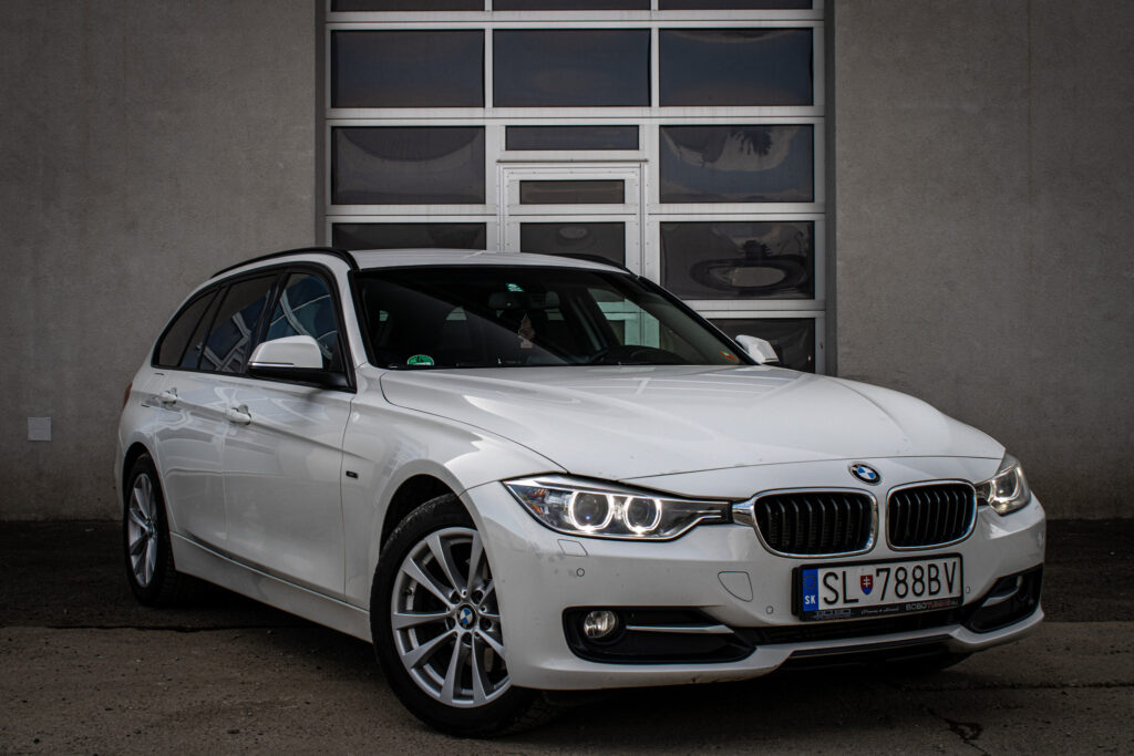 BMW Rad 3 Touring 320d  xDrive A/T, 135kW, A8, 5d. (2013-2015) / AJ NA SPLÁTKY / PROTIÚČET