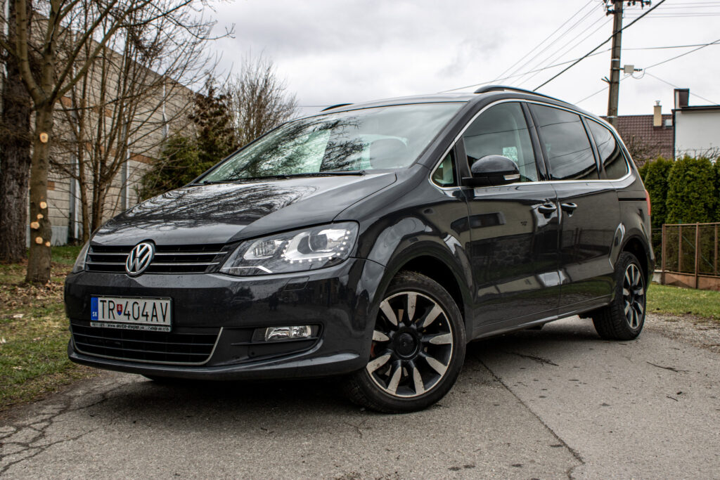 Volkswagen Sharan 2.0 TDI BMT Comfortline DSG, 103kW, A6, 5d. / AJ NA SPLÁTKY / PROTIÚČET
