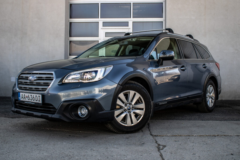 Subaru Outback 2.5i-S Exclusive NAVI CVT, 129kW, A1, 5d. / AJ NA SPLÁTKY / PROTIÚČET