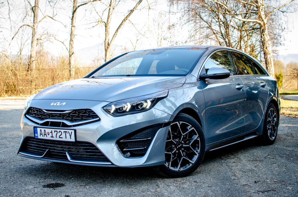 Kia ProCeed 1.5 T-GDi GT-Line A/T, 118kW, A7, 5d. (2021-2024)/AJ NA SPLÁTKY/PROTIÚČET