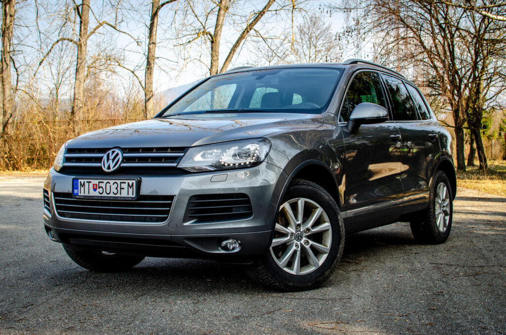 Volkswagen Touareg II 3.0 V6 TDI BMT Mountain, 150kW, A8, 5d. / AJ NA SPLÁTKY / PROTIÚČET