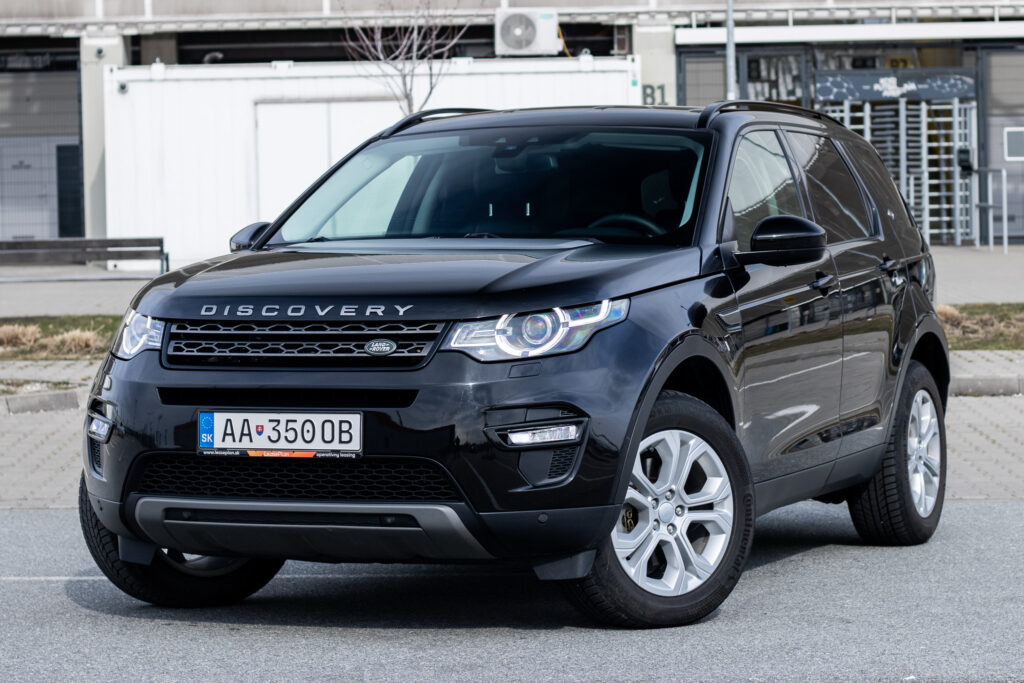 Land Rover Discovery Sport 110kW (2018) / AJ NA SPLÁTKY / PROTIÚČET /