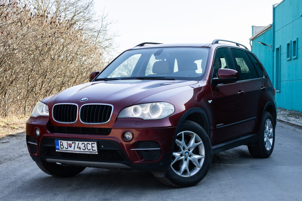 BMW X5 xDrive30d, 180kW (2010) / AJ NA SPLÁTKY / PROTIÚČET /