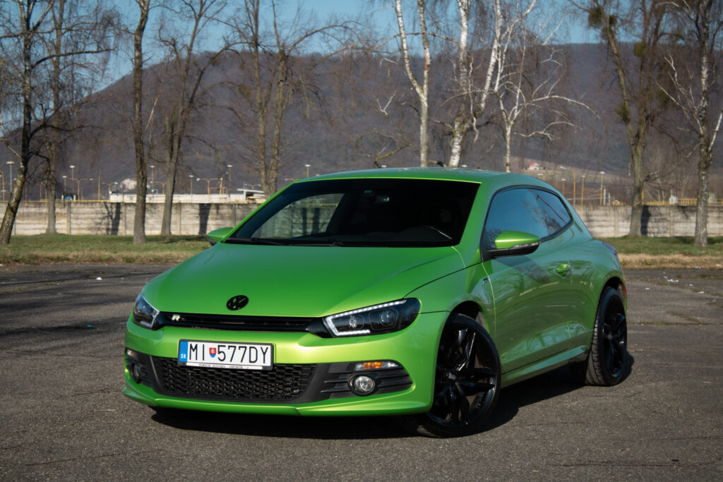 Volkswagen Scirocco 2.0 TSI 210k   // AJ NA SPLÁTKY / PROTIÚČET//