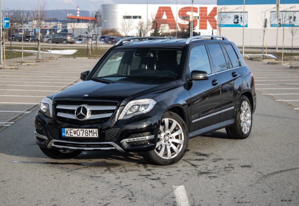 Mercedes-Benz GLK 220 CDI BlueTEC 4MATIC A/T
