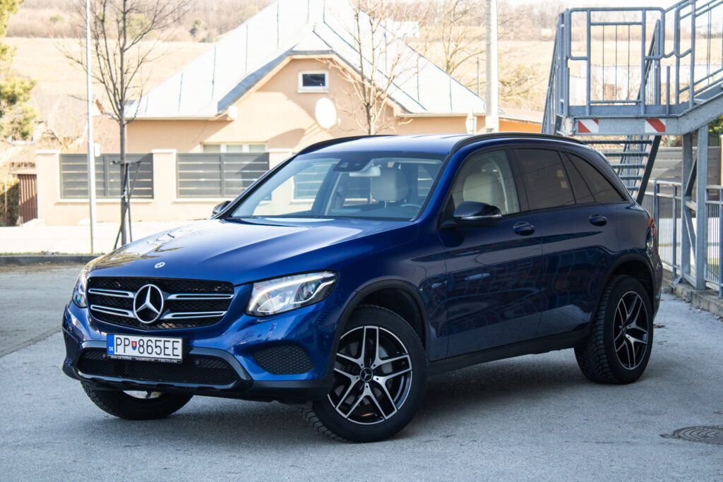 Mercedes-Benz GLC SUV 250d 4MATIC A/T, 150kW (2019) / AJ NA SPLÁTKY / PROTIÚČET /