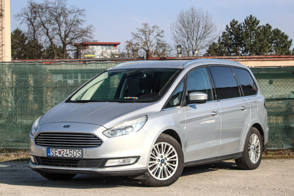 Ford Galaxy 2.0 TDCi Duratorq Titanium 7MIEST 110kW / AJ NA SPLÁTKY / PROTIÚČET /