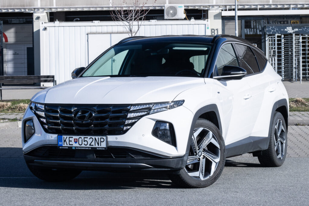 Hyundai Tucson 1.6 T-GDi Mild Hybrid Premium 4x4 A/T, 132kW (2021) / AJ NA SPLÁTKY / PROTIÚČET