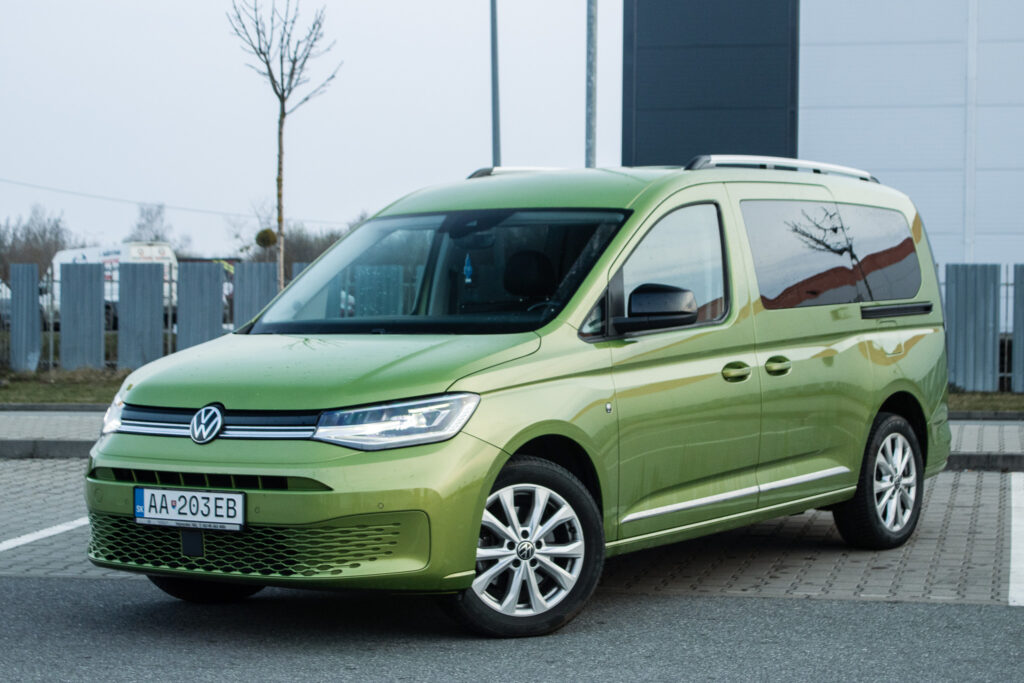 Volkswagen Caddy 1.5 TGI, 96kW (2023) / AJ NA SPLÁTKY / PROTIÚČET /