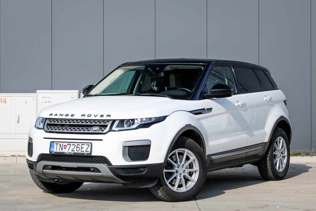 Land Rover Range Rover Evoque 2.0 TD4 110kW AT9 4x4 / AJ NA SPLÁTKY / PROTIÚČET /