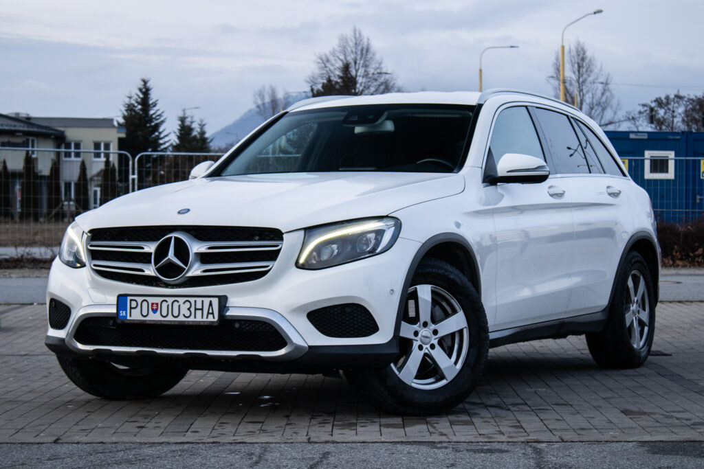 Mercedes-Benz GLC SUV 220d 4MATIC A/T, 125kW (2016) / AJ NA SPLÁTKY / PROTIÚČET /