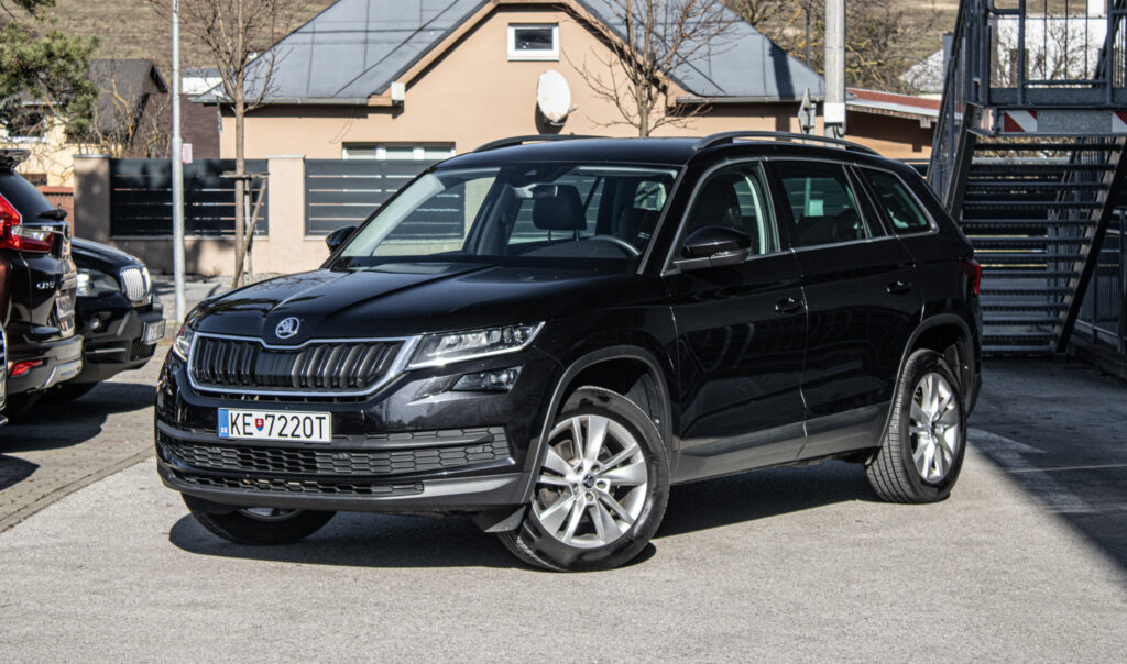 Škoda Kodiaq 2.0 TDI SCR Style DSG / NA SPLÁTKY / PROTIHODNOTA /