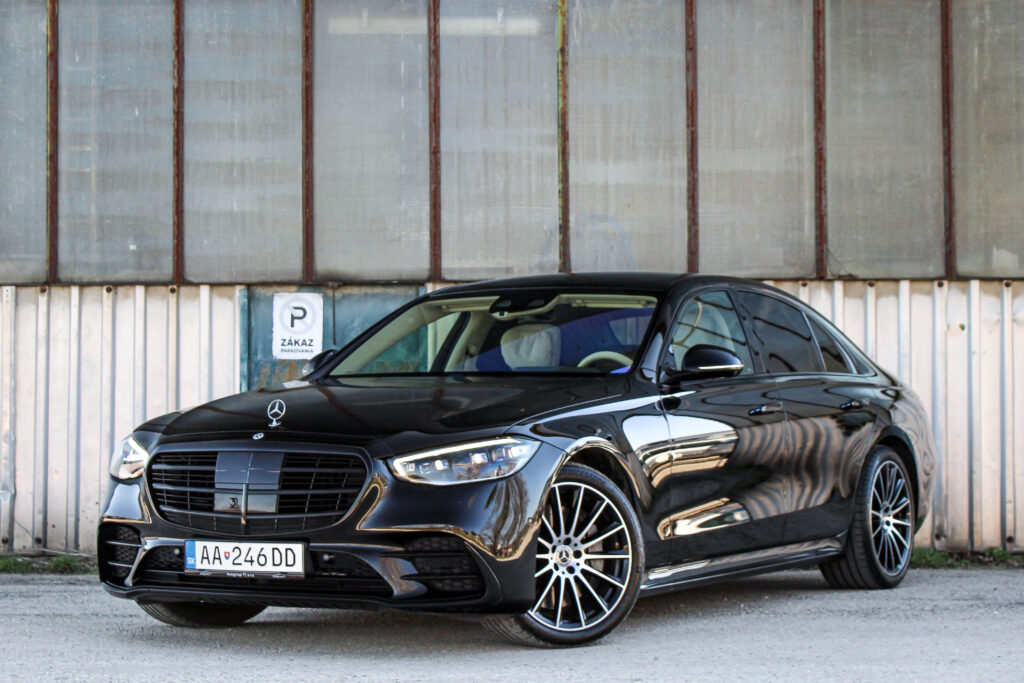 Mercedes-Benz S trieda Sedan S400d 243kW 4MATIC A/T / AJ NA SPLÁTKY / PROTIÚČET /