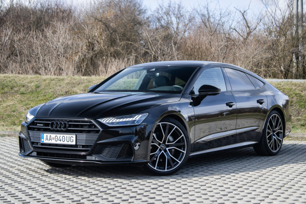 Audi A7 Sportback 3.0 TDI mHEV quattro tiptronic, 210kW / AJ NA SPLÁTKY / PROTIÚČET /