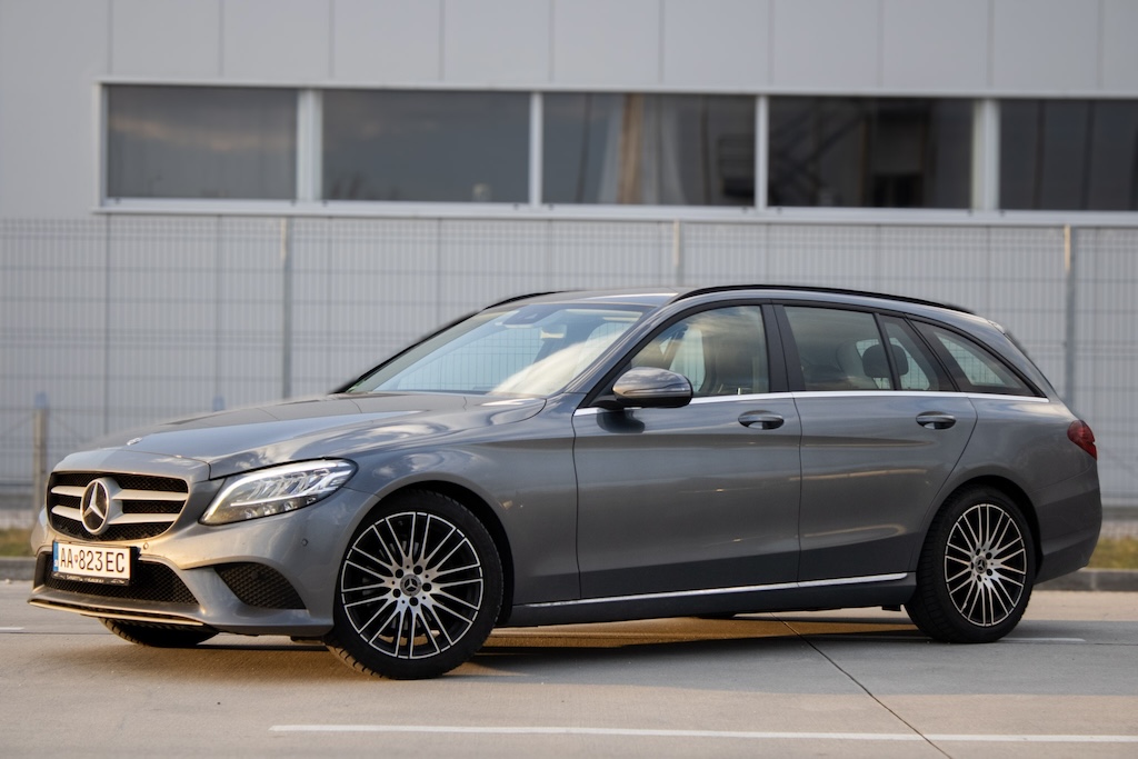 Mercedes-Benz C trieda Kombi 220 d A/T, 143kW, A9, 5d. / AJ NA SPLÁTKY / PROTIÚČET