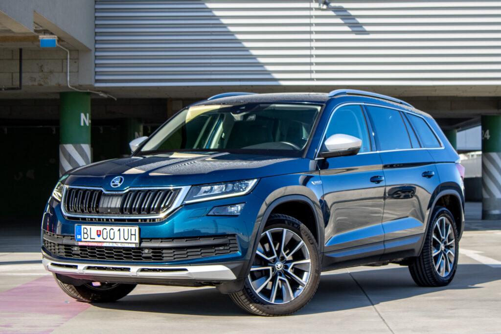 Škoda Kodiaq 2.0 TDI SCR 190k Scout 4x4 DSG / FINANCOVANIE / PROTIÚČET / 1. MAJITEĽ /