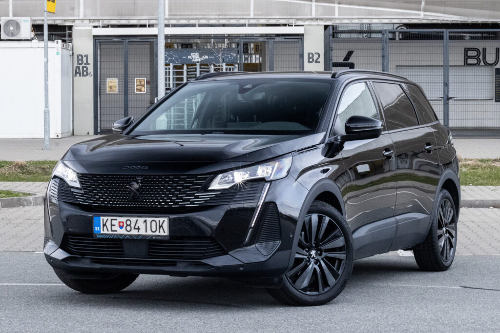 Peugeot 5008 2.0 BlueHDi GT A/T, 130kW (2022) / AJ NA SPLÁTKY / PROTIÚČET /