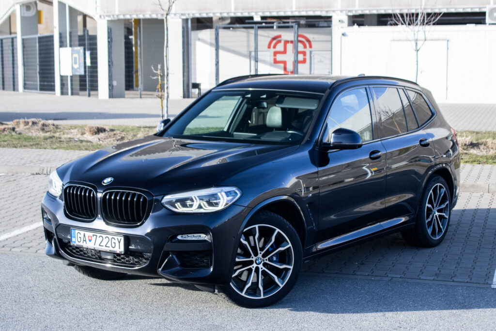 BMW X3 xDrive30d A/T, 195kW (2018) / AJ NA SPLÁTKY / PROTIÚČET /