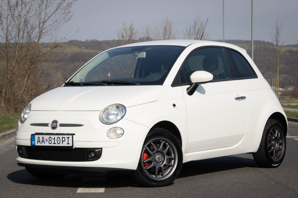 Fiat 500 1.4 73kw / PO SERVISE /