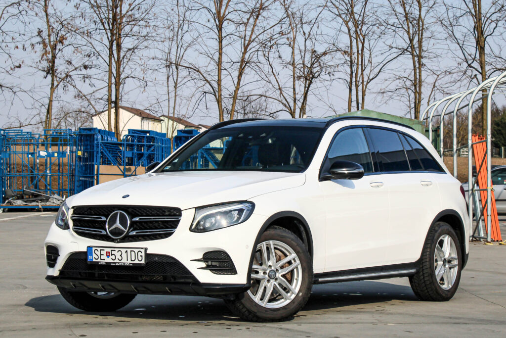 Mercedes-Benz GLC SUV 250d 4MATIC A/T AMG Line / AJ NA SPLÁTKY / PROTIÚČET /