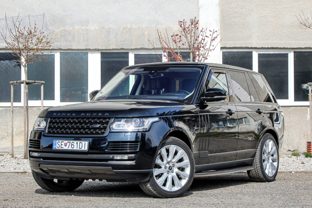 Land Rover Range Rover 4.4L SDV8 Vogue 250kW / AJ NA SPLÁTKY / PROTIÚČET /
