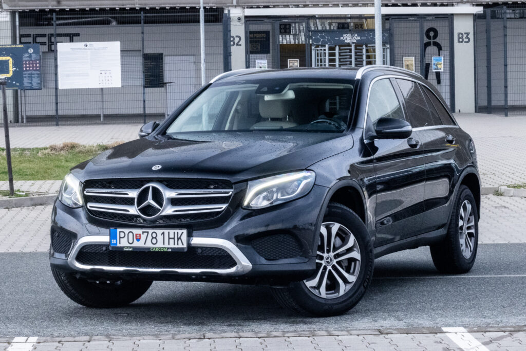 Mercedes-Benz GLC SUV 250d 4MATIC A/T, 150kW (2018) / AJ NA SPLÁTKY / PROTIÚČET /