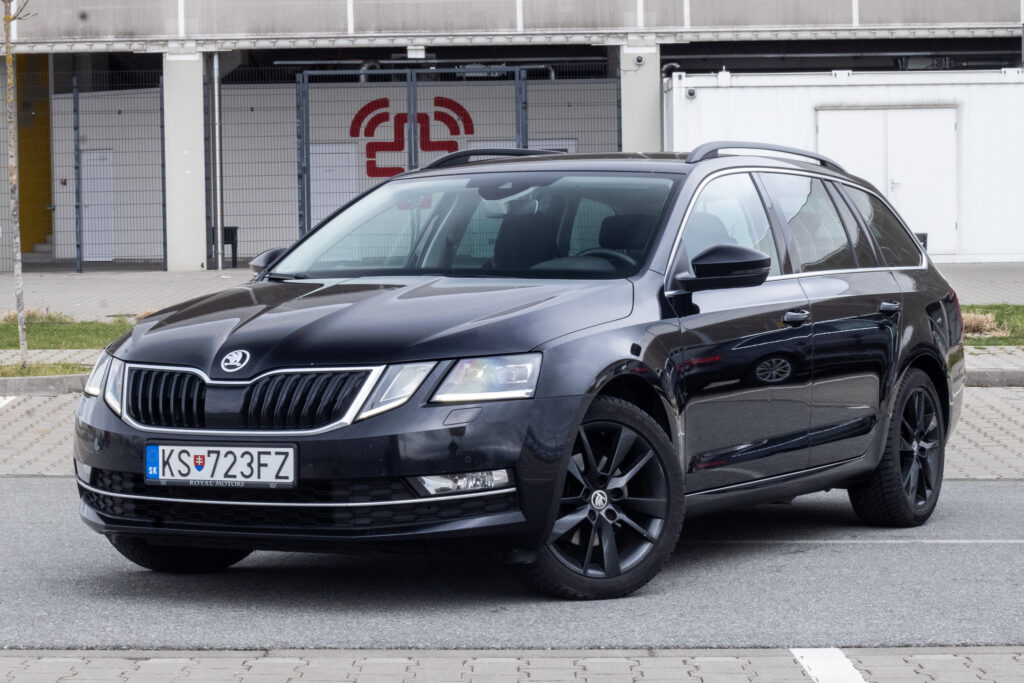Škoda Octavia Combi 2.0 TDI DSG, 110kW (2017) / AJ NA SPLÁTKY / PROTIÚČET /