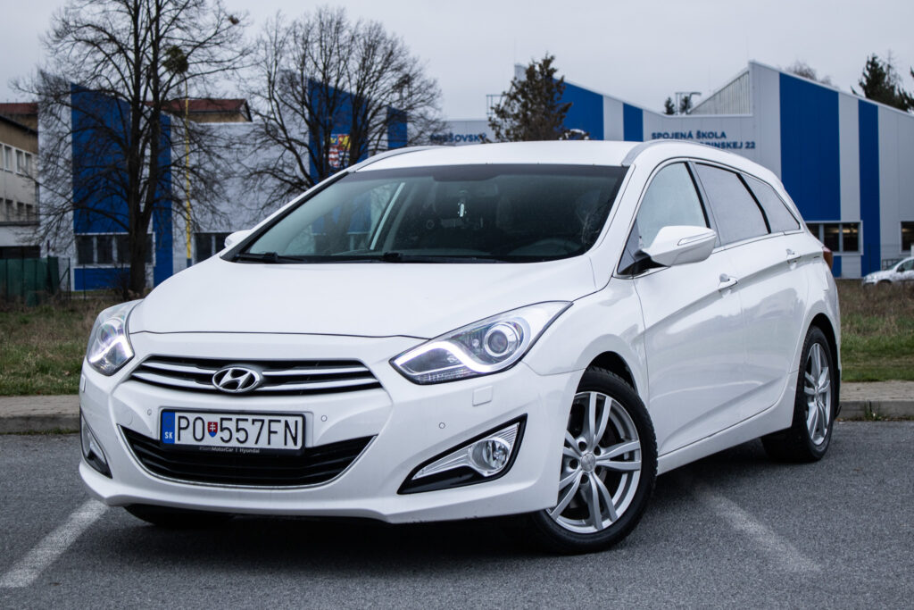 Hyundai i40 CW 1.7 CRDi, 100kW (2015) / AJ NA SPLÁTKY / PROTIÚČET /