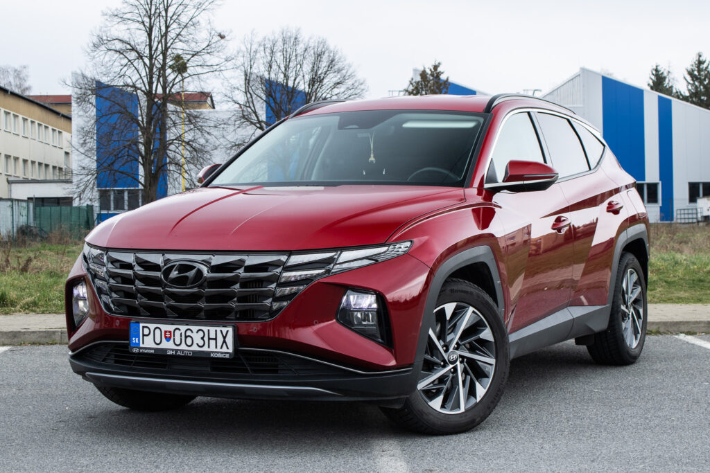 Hyundai Tucson 110kW (2021) / AJ NA SPLÁTKY / PROTIÚČET /