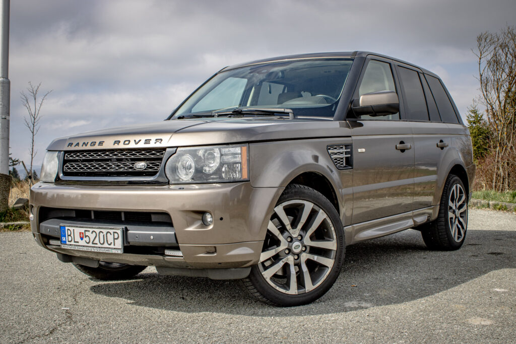 Land Rover Range Rover Sport 3.0 SDV6 HSE 188kW255HP A8 AJ NA SPLÁTKY/ PROTIÚČET