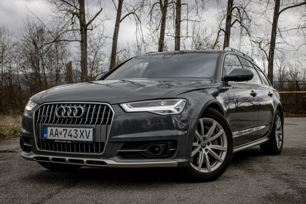 Audi A6 Allroad 3.0 TDI 320k quattro tiptronic