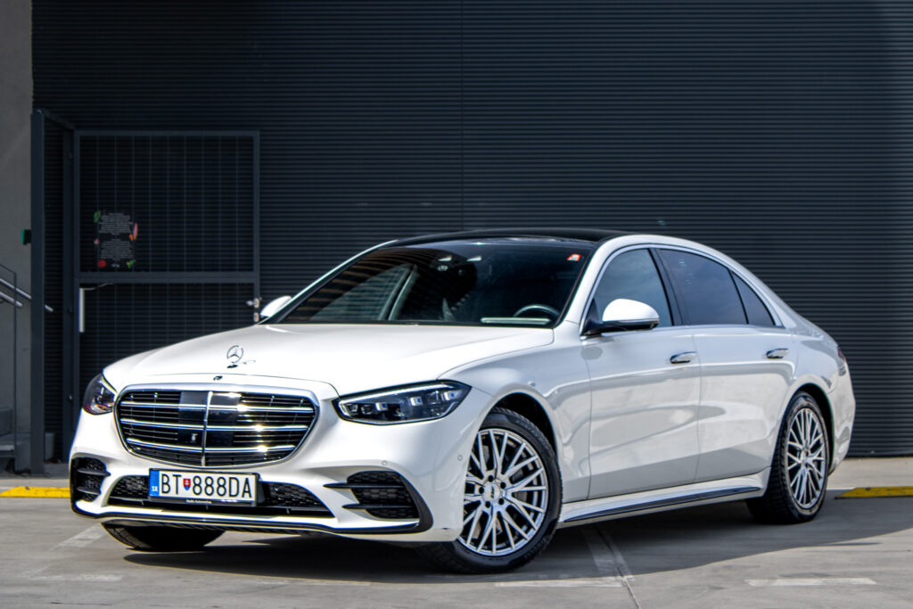 Mercedes-Benz S trieda Sedan 400 d L 4MATIC A/T /FINANCOVANIE / PROTIÚČET /