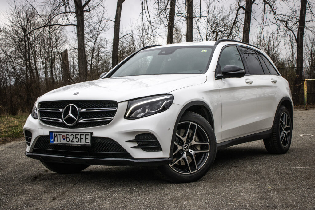 Mercedes-Benz GLC SUV 220d 4MATIC A/T, 125kW, A9, 5d. / AJ NA SPLÁTKY / PROTIÚČET