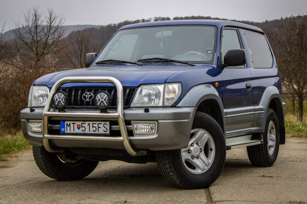 Toyota Land Cruiser 90 3.0 TD GXL, 92kW, M5, 5d. (1996-2002) /AJ NA SPLÁTKY/PROTIÚČET