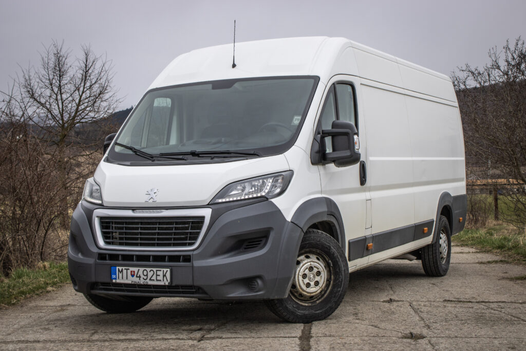 Peugeot Boxer 2.0 HDi 163k 333 L2H2
