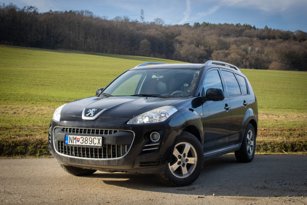 Peugeot 4007 2.2 HDi 115kW 7-miestne 2008 / AJ NA SPLÁTKY / PROTIÚČET /