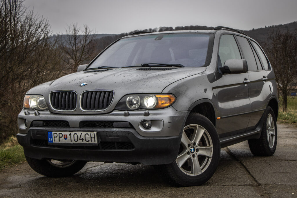 BMW X5 3.0d, 160kW, M6, 5d. (2003 - 2007) AJ NA SPLÁTKY / PROTIÚČET
