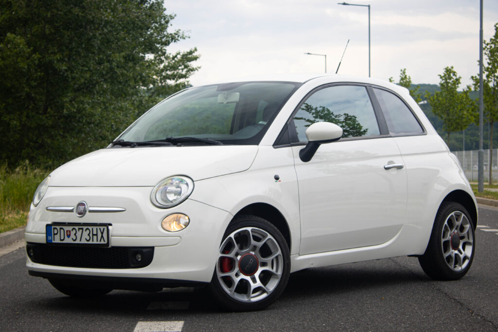 Fiat 500 1.4 73kw / PO SERVISE /
