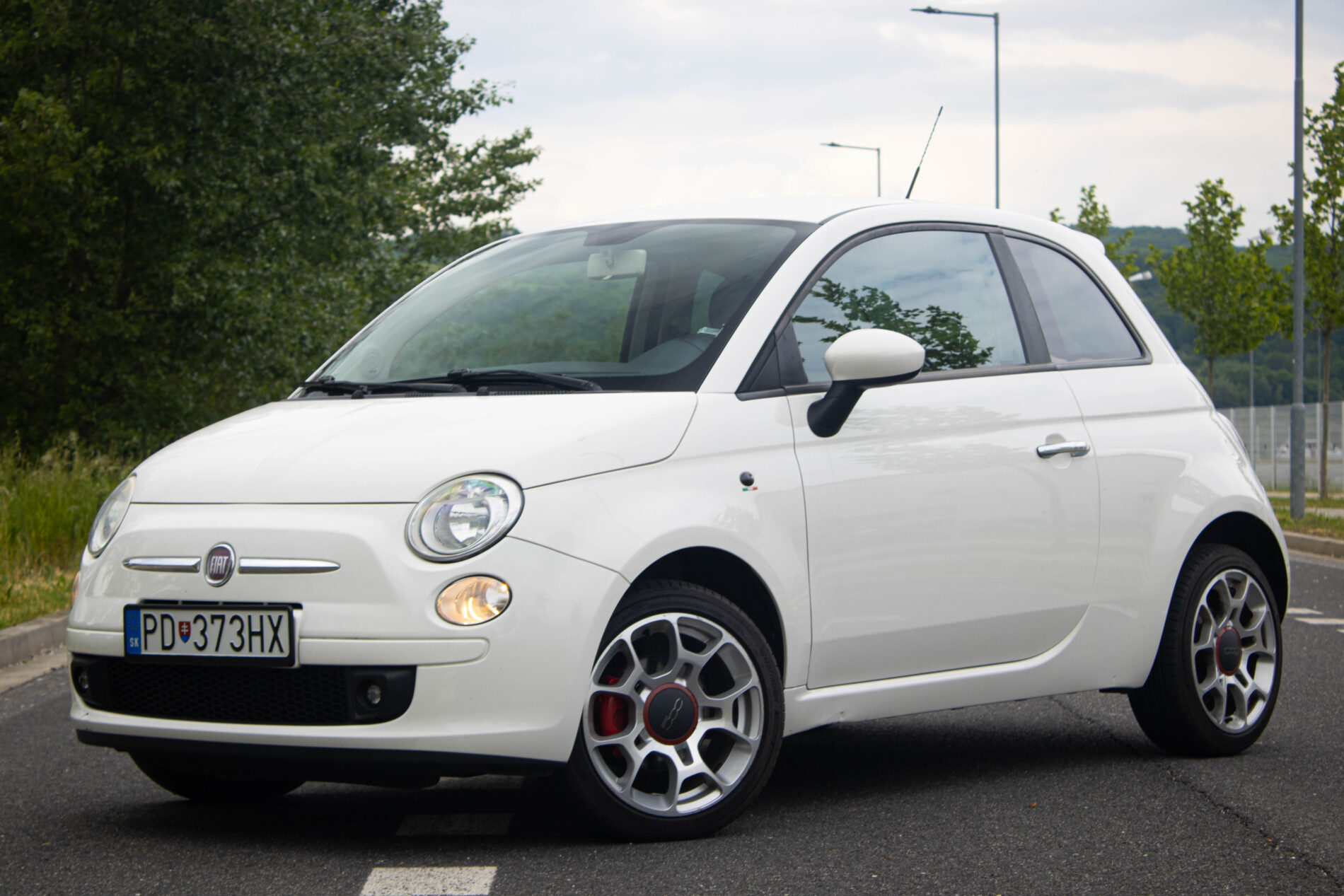 Fiat 500 1.4 73kw / PO SERVISE /